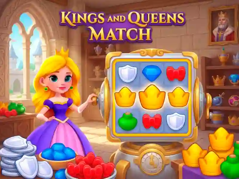 Spel Kings and Queens Match aanlyn
