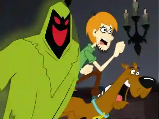 Spel Scooby Shaggy Run aanlyn