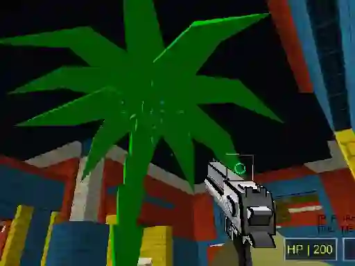 Spel Strike blocky funs 2022 aanlyn