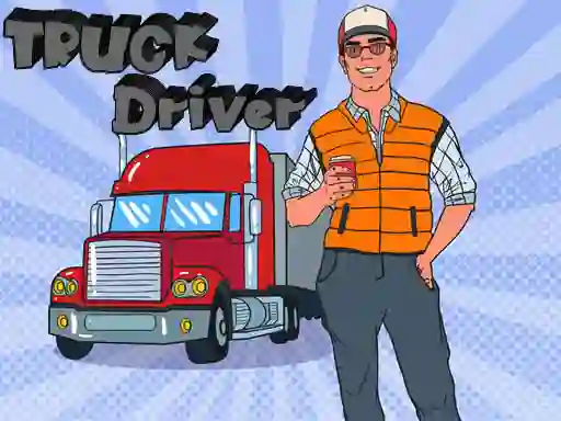 Spel Truck Driver aanlyn