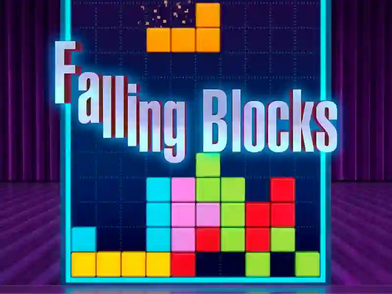 Spel Falling Blocks aanlyn