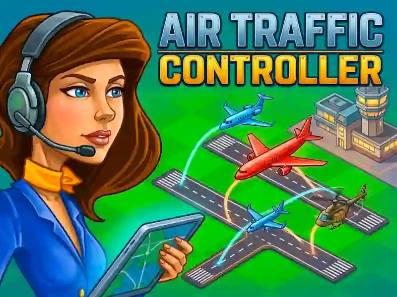 Spel Air traffic controller aanlyn