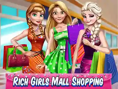 Spel Rich Girls Mall Shopping aanlyn