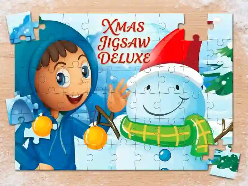 Spel Xmas jigsaw deluxe aanlyn