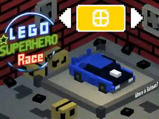 Spel Lego Superhero Race aanlyn