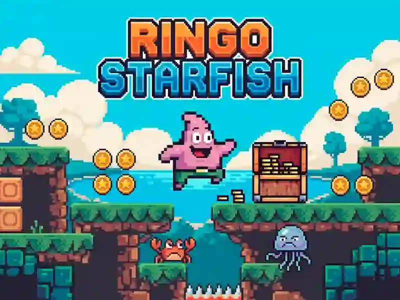 Spel Ringo Starfish aanlyn