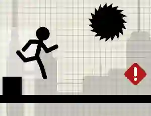 Spel Stick Running aanlyn