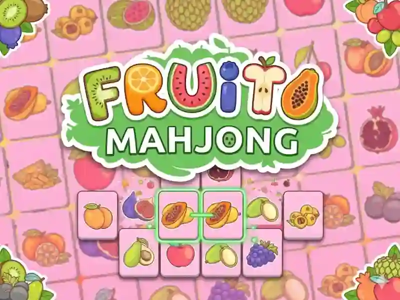 Spel Fruits Mahjong aanlyn