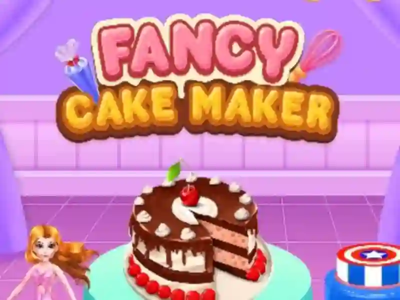 Spel Fancy Cake Maker aanlyn