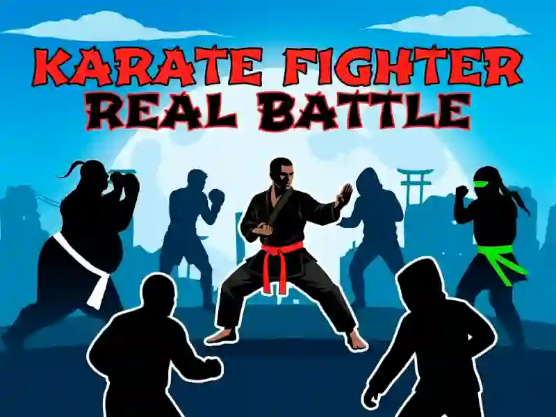 Spel Karate Fighter Real Battles aanlyn