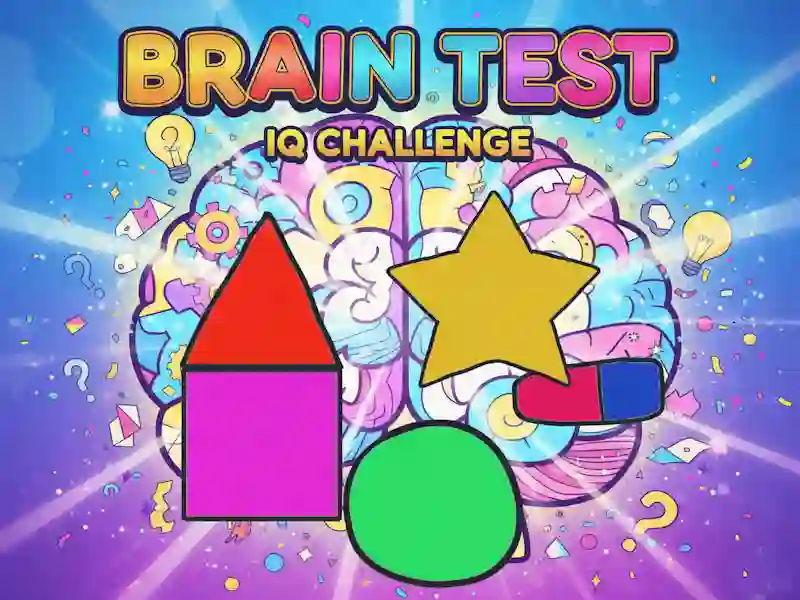 Spel Brain Test: IQ Challenge aanlyn