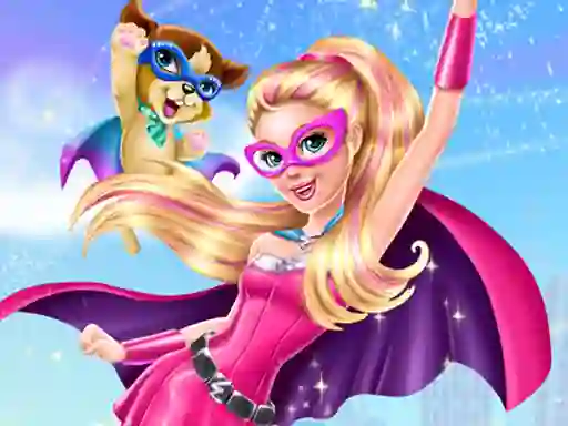 Spel Super Ellie Saving City aanlyn