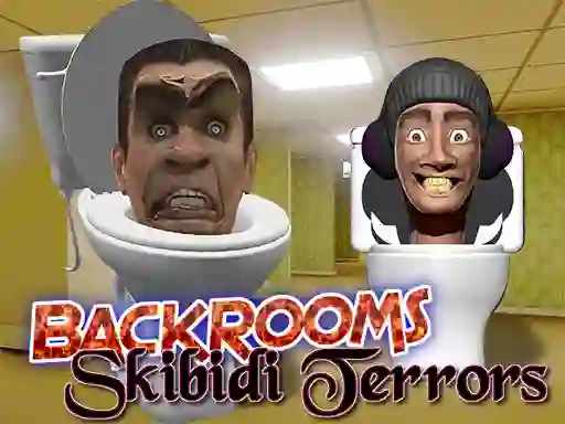 Spel Backrooms Skibidi terrors aanlyn