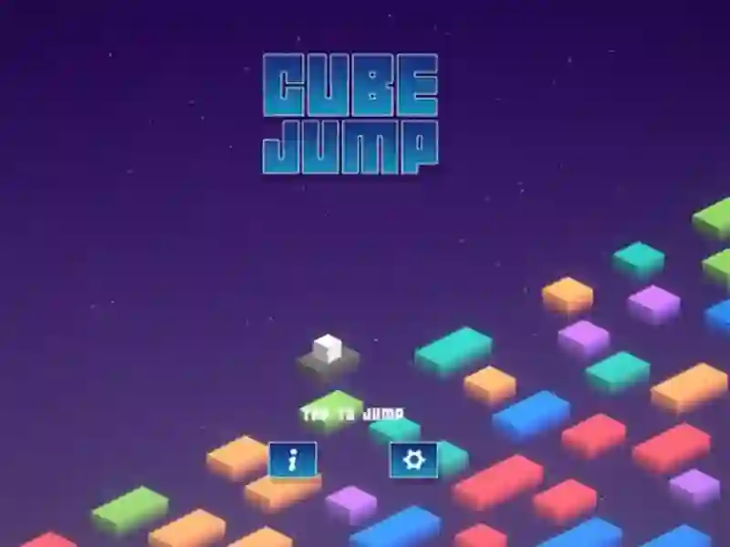Spel Cube Jump aanlyn