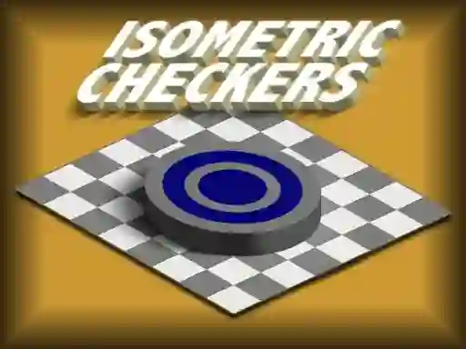 Spel Isometric Checkers aanlyn