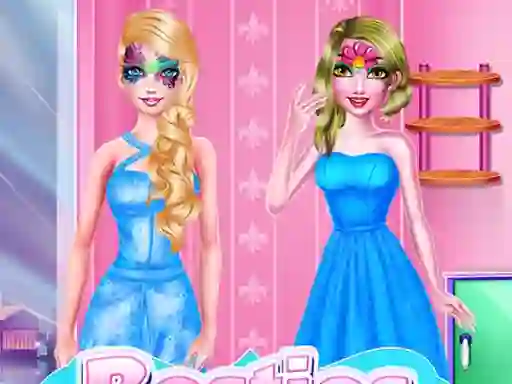 Spel Bestie Face Art aanlyn