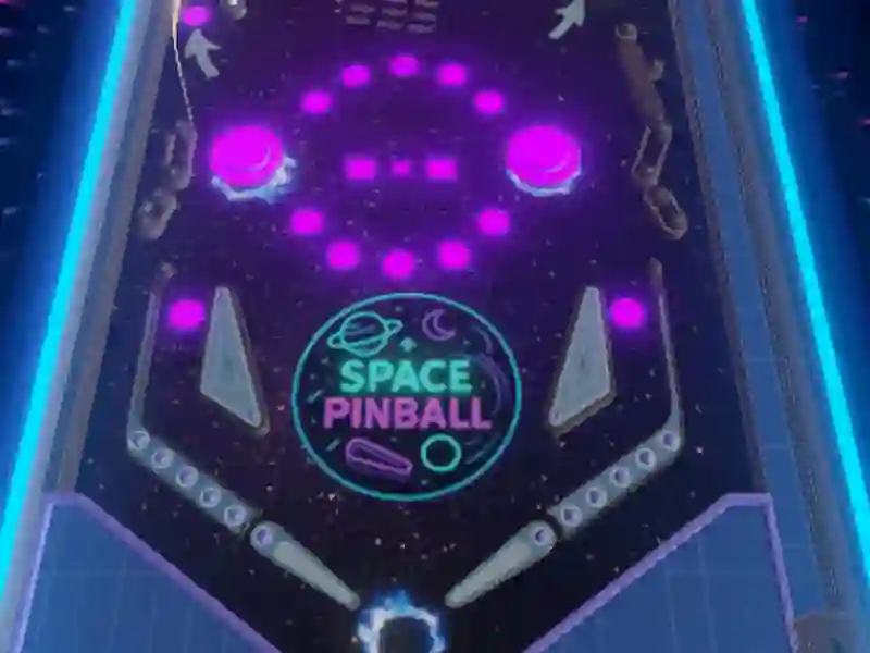 Spel Space Pinball aanlyn