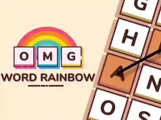 Spel Omg Word Rainbow aanlyn