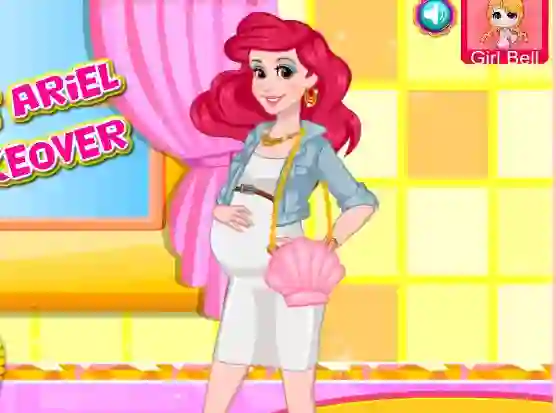 Spel Pregnant Ariel Real Makeover aanlyn