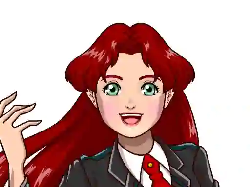 Spel Late For School Dress Up Game aanlyn