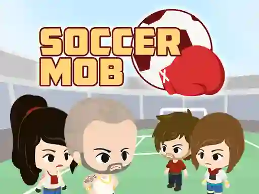 Spel Soccer Mob aanlyn