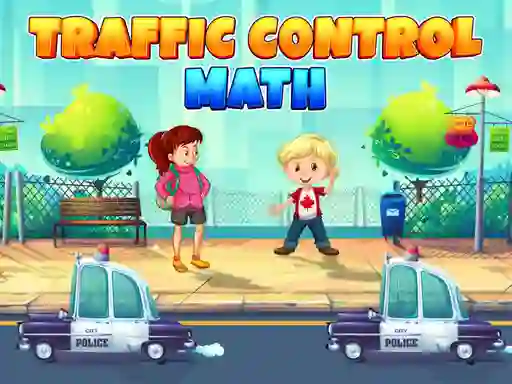 Spel Traffic Control Math aanlyn