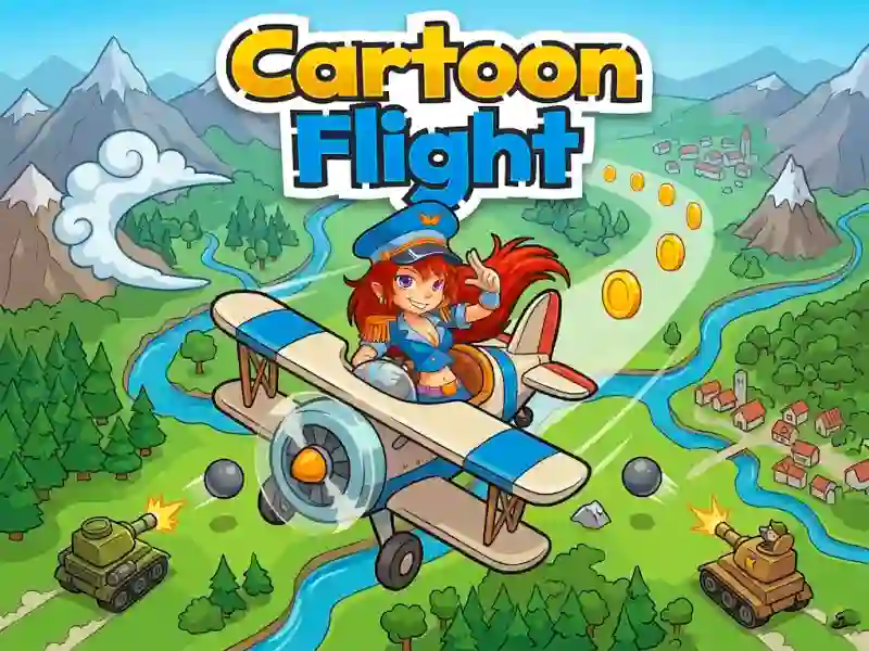 Spel Cartoon Flight aanlyn