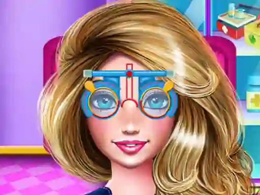 Spel Princy Eye Doctor aanlyn