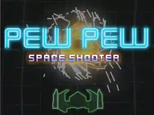 Spel Phew Phew Space Shooter aanlyn