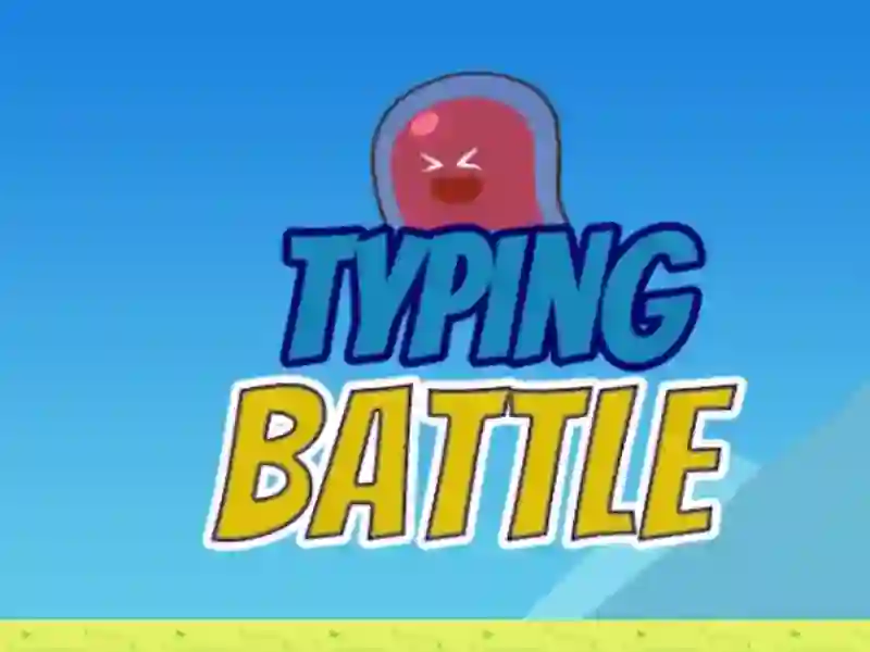Spel Typing Battle aanlyn