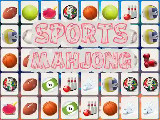 Spel Sports Mahjong Connection aanlyn