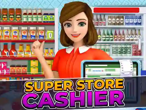 Spel Super Store Cashier aanlyn