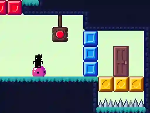 Spel Slime Rider aanlyn