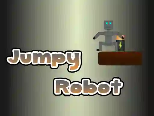 Spel Jumping Robot aanlyn