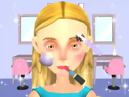 Spel Makeup Artist 3d aanlyn