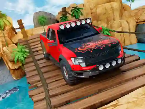 Spel Offroad Jeep Game Simulator aanlyn