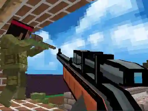Spel Pixel Gun Apocalypse 3 aanlyn