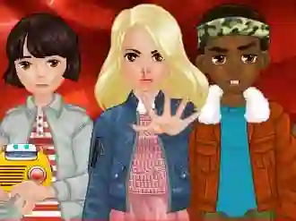 Spel Stranger Things Squad aanlyn