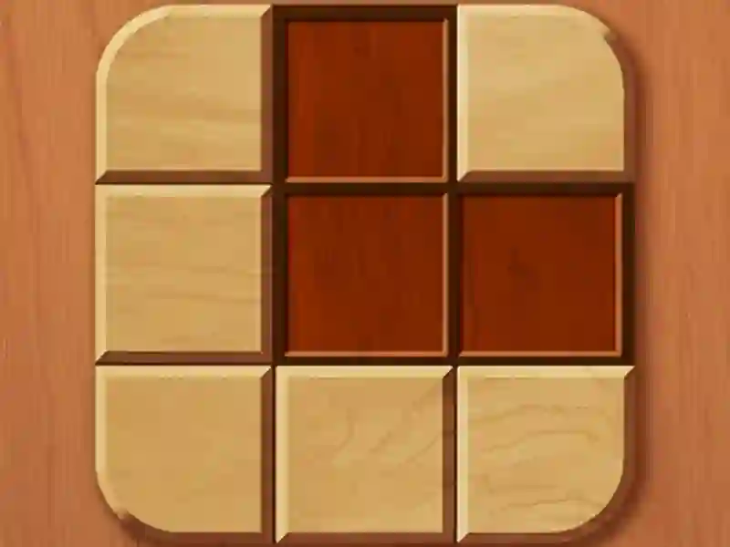 Spel Woodoku aanlyn