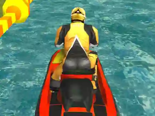 Spel Jet Ski Boat Race aanlyn