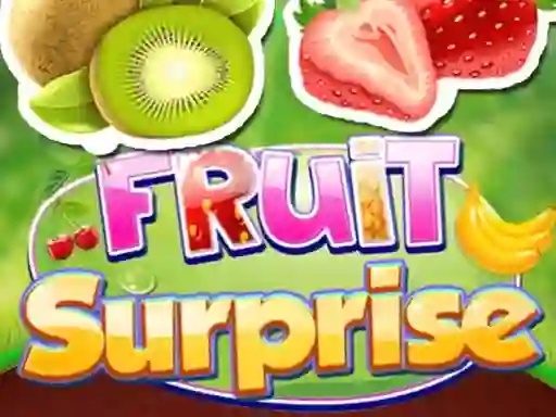 Spel Fruit Surprise aanlyn