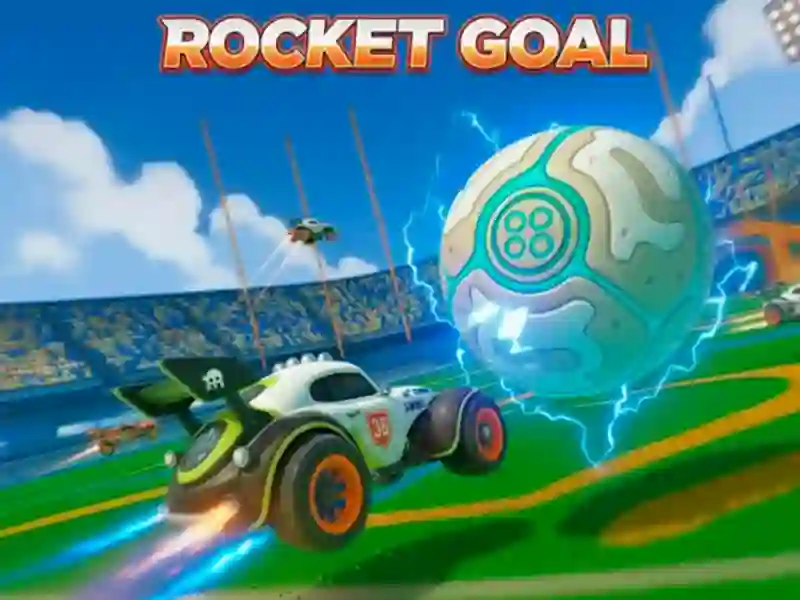 Spel Rocket Goal aanlyn