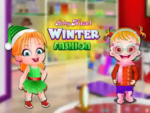 Spel Baby Hazel Winter Fashion aanlyn