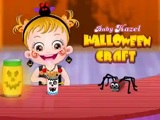Spel Baby Hazel Halloween Crafts aanlyn
