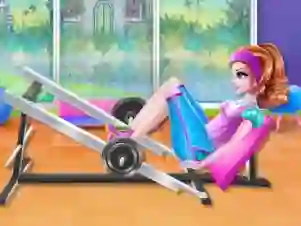 Spel Princesses: fitness against fat aanlyn