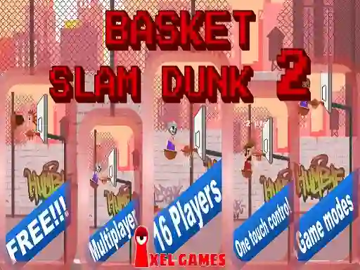 Spel Basket Slam Dunk 2 aanlyn