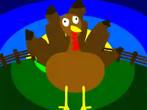 Spel Turkey Shooter aanlyn