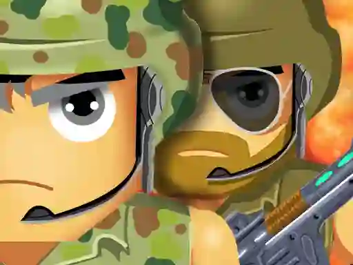 Spel Soldiers Combat aanlyn