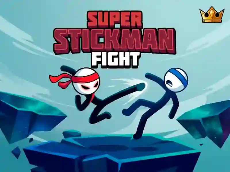 Spel Super Stickman Fight aanlyn