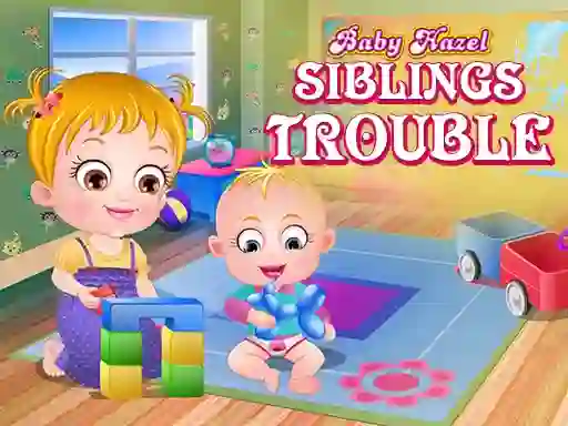 Spel Baby Hazel: Sibling Trouble aanlyn